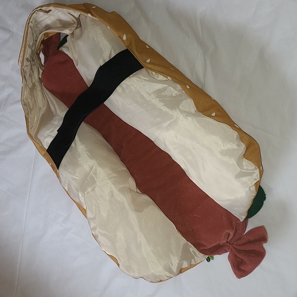 Frisco 🌭 Plush Hotdog Costume for Large Dog (Size XL, ~28"L x ~32"W) -Halloween - Picture 7 of 12